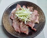 香ばし豚肩ロースのねぎポン酢作り方2写真