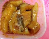 ノンオイル!韓国風カジキマグロ春巻き作り方2写真