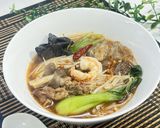 簡単！花椒辣醤と豆乳の麻辣湯作り方7写真