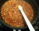 いか缶のピリ甘辛味噌そぼろ作り方3写真
