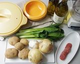 ドイツの味噌汁♪カルド・ヴェルデ作り方1写真