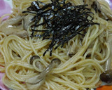しめじとエリンギの和風パスタ☆作り方7写真