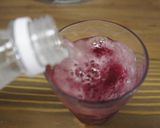涼しげソーダ水作り方3写真