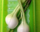 シリコンスチーマー☆塩麹DE野菜の肉巻き作り方1写真