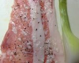 シリコンスチーマー☆塩麹DE野菜の肉巻き作り方2写真