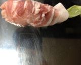 シリコンスチーマー☆塩麹DE野菜の肉巻き作り方3写真