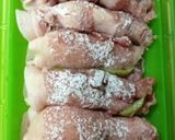 シリコンスチーマー☆塩麹DE野菜の肉巻き作り方5写真