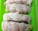 シリコンスチーマー☆塩麹DE野菜の肉巻き作り方6写真
