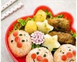 アンパンマンおにぎり＊キャラ弁作り方7写真