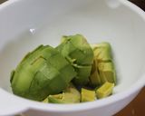 アボカドと豆腐のフライ♪トマトサラダ添え作り方3写真