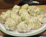 アボカドと豆腐のフライ♪トマトサラダ添え作り方6写真