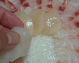 パーティーにデコ寿司　画像つき作り方5写真