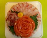 パーティーにデコ寿司　画像つき作り方13写真