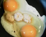 ☆お弁当に　三色丼☆作り方1写真