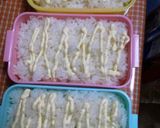 ☆お弁当に　三色丼☆作り方7写真