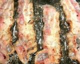 ベーコンガーリックチャーハン(´Д` )作り方1写真