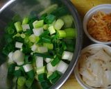 我が家の♪ねぎ味噌天ぷら作り方1写真