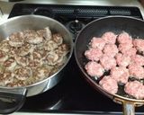 煮込みハンバーグ作り方4写真