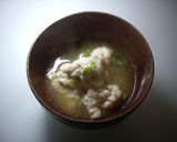鰆の白子で絶品汁作り方4写真