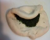 青のり入り　ぎょうざの皮作り方4写真