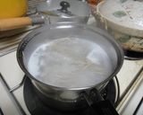 ローソンの信州そばで簡単一人ランチ作り方1写真