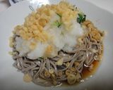 ローソンの信州そばで簡単一人ランチ作り方3写真