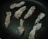 ヘルシーふっくらささ身＆キューリのサラダ作り方1写真