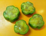 ピーマンのポテト詰め作り方3写真