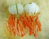 ヘルシー春野菜のあっさり蒸し煮作り方2写真