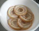 車麩の揚げ煮作り方1写真