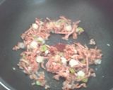 豚挽き肉チャーハン作り方2写真