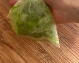 ポリ袋で簡単に米粉の型抜き抹茶クッキー作り方4写真