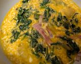 ほうれん草とベーコンの卵とじ🥚作り方3写真