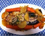 西アフリカ風鯛飯：チェブジェン作り方12写真