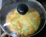 チーズも入った野菜たくさんオムレツ作り方5写真