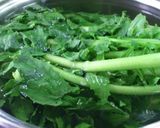 大根の葉の煮物だワン作り方1写真