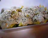 えびアボカドのカレークリームグラタン。作り方4写真
