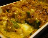 えびアボカドのカレークリームグラタン。作り方5写真