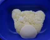 キャラ弁♪なるべく簡単に☆しまじろう♪作り方2写真