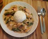 アメリカで☆Panang Curry 2作り方11写真