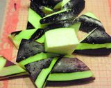 茄子の旨煮作り方1写真