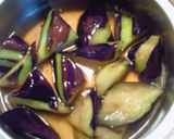 茄子の旨煮作り方4写真