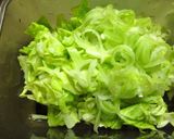 キャベツ×鮭フレ×ゆかり紫蘇の混ぜご飯作り方1写真