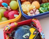 ヒロアカ　常闇のキャラ弁！作り方3写真