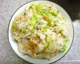 キャベツ×鮭フレ×ゆかり紫蘇の混ぜご飯作り方4写真