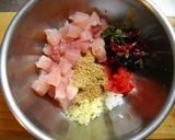 アヒポキ丼作り方2写真