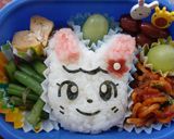 キャラ弁♪なるべく簡単に☆しまじろう♪作り方8写真