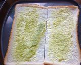 蜂蜜梅×枝豆のわさび風味トースト作り方3写真