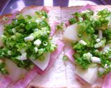 じゃが芋×ベーコン×梅の和カレートースト作り方3写真