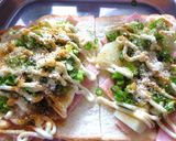 じゃが芋×ベーコン×梅の和カレートースト作り方4写真